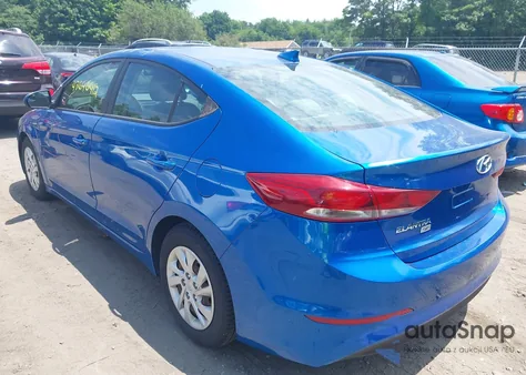 2017 Hyundai Elantra Se from USA, damaged, VIN 5NPD74LF7HH195372
